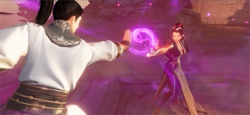 游戏新手关卡《残月谷》动画