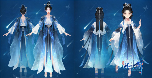 全新时装,如星空深邃幽远