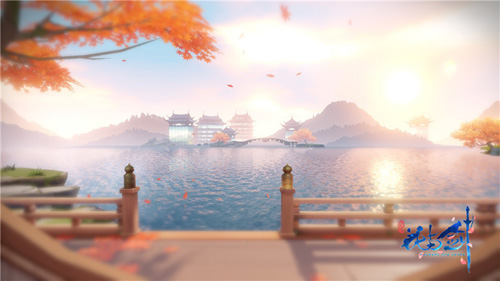 小筑水榭,添几许风光无限