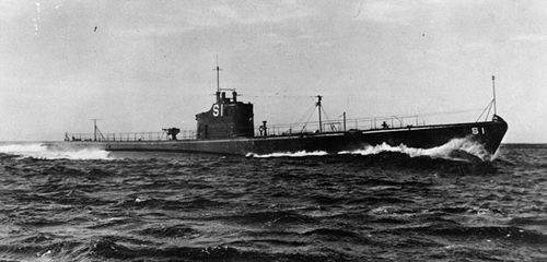 新军需潜艇-鲑鱼号
