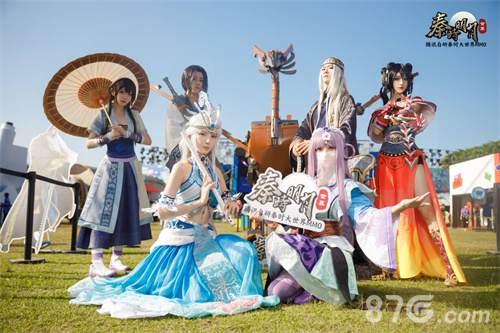 秦时明月世界coser