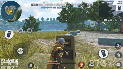 盾牌让行动更自由