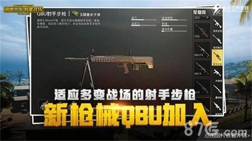 （QBU射手步枪）