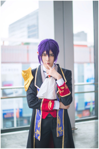 （coser：神奇贰狗）