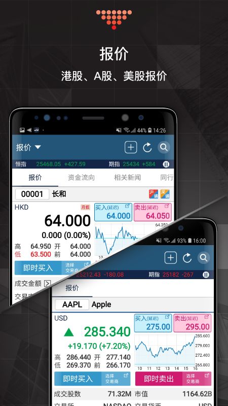 经济通MQapp图2