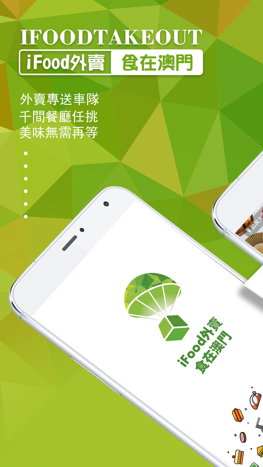 iFood外卖app图1