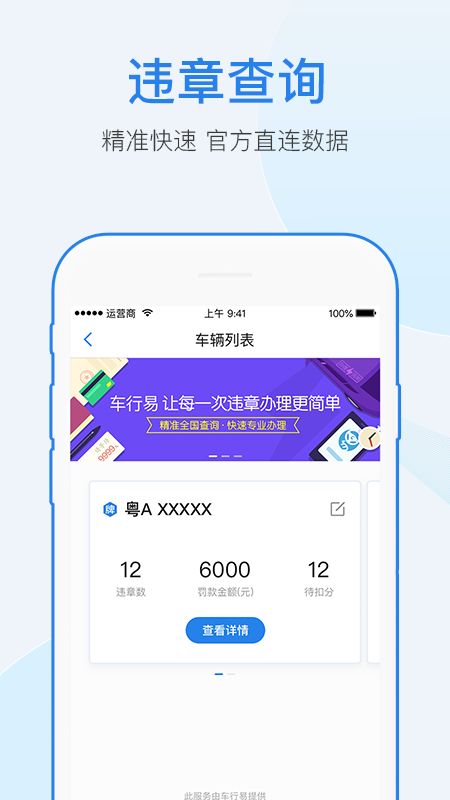 车行易查违章app图2