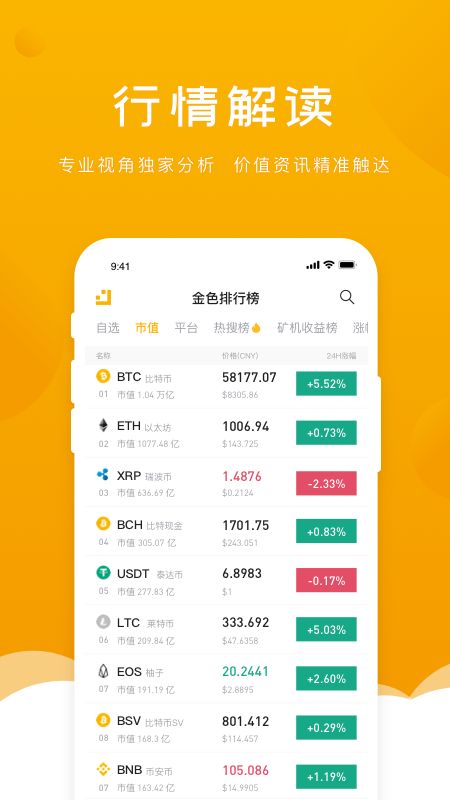 金色财经app图3