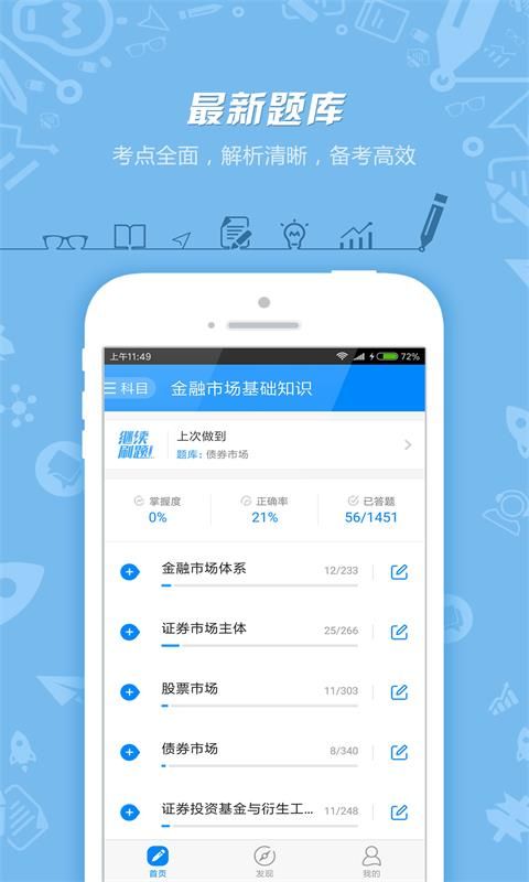 证券从业资格考试app图1