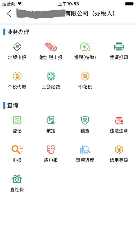 网上税务局app图4