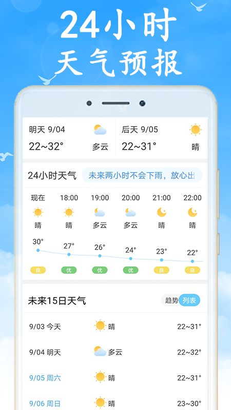 海燕天气app图2