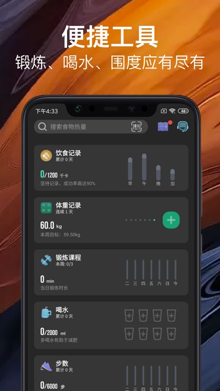 热量减肥法app图4