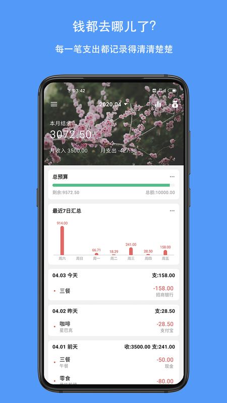 钱迹app图1