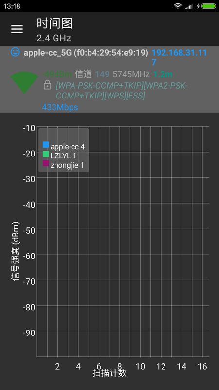 wifi分析助手app图4