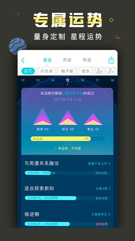 测测星座app图3