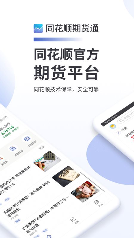 同花顺期货通app图1