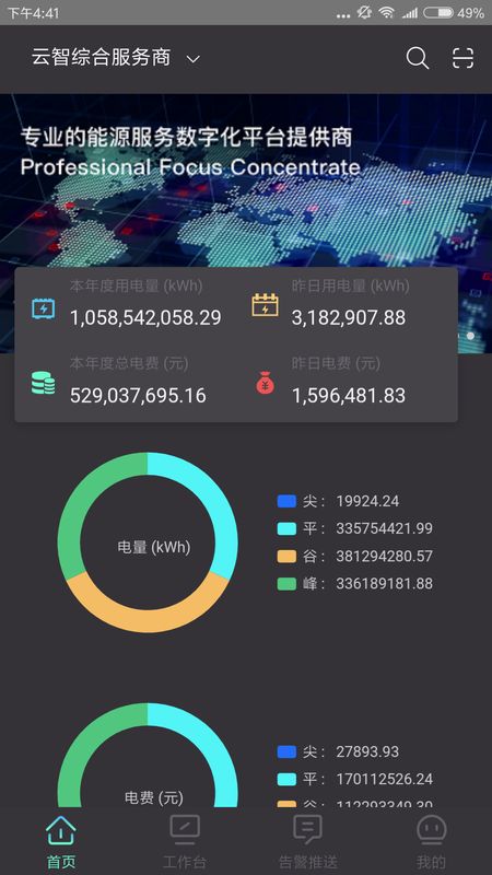 云智能效app图1