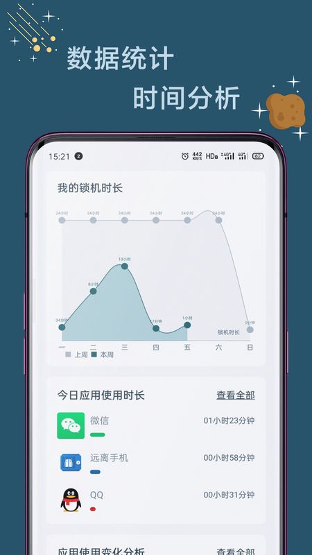 远离手机app图3