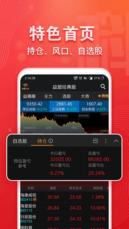 益盟经典版app图2