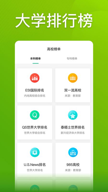 圆梦志愿app图2