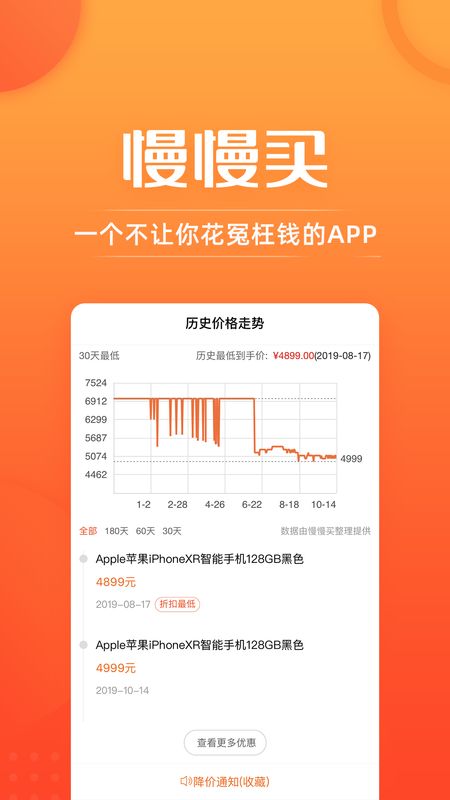 慢慢买app图1