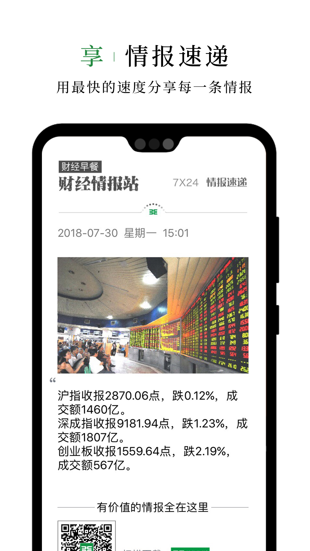 财经早餐app图3