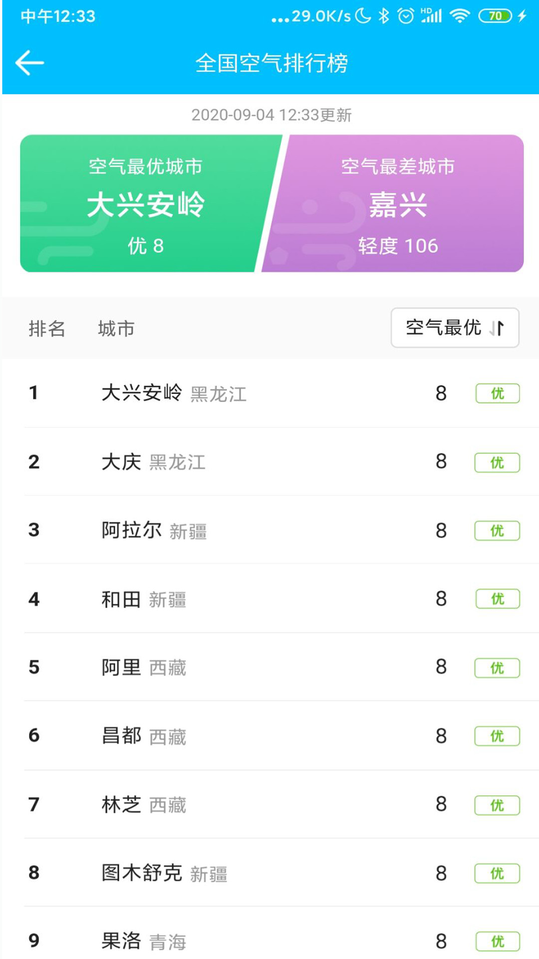 天气预通app图4