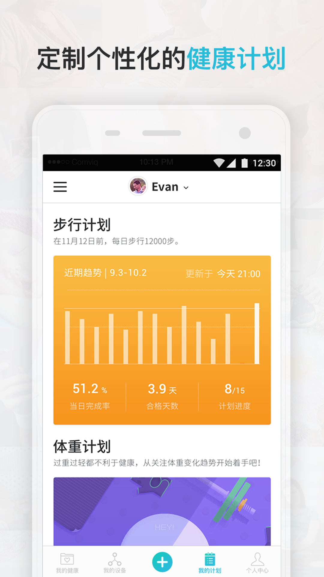 Comper健康app图2