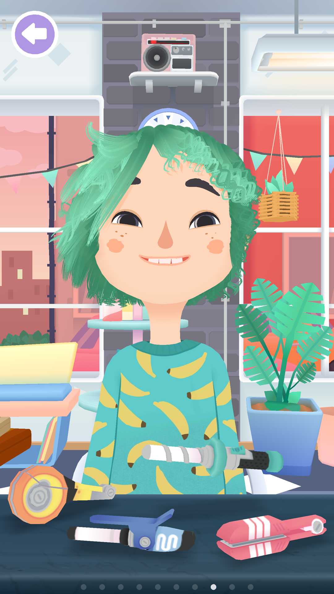 小小理发师app图1