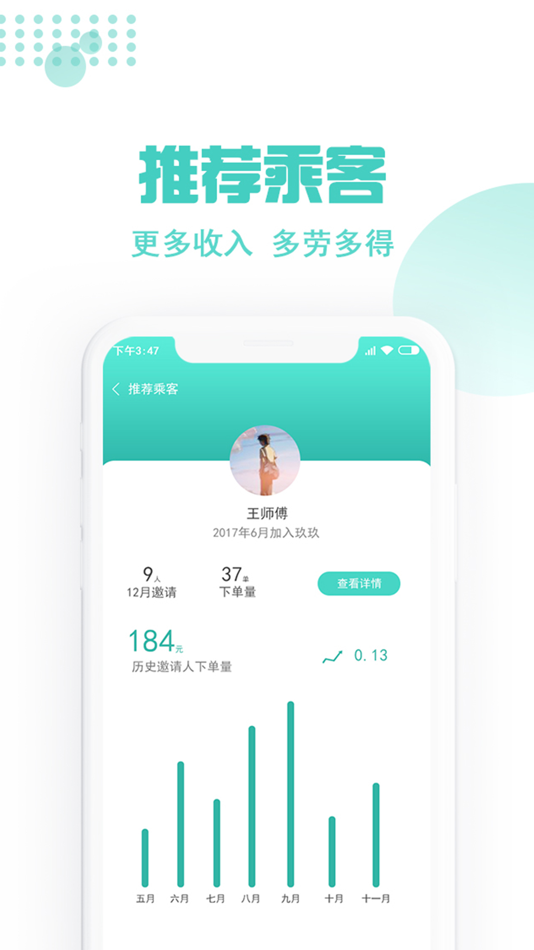 玖玖约车司机端app图5