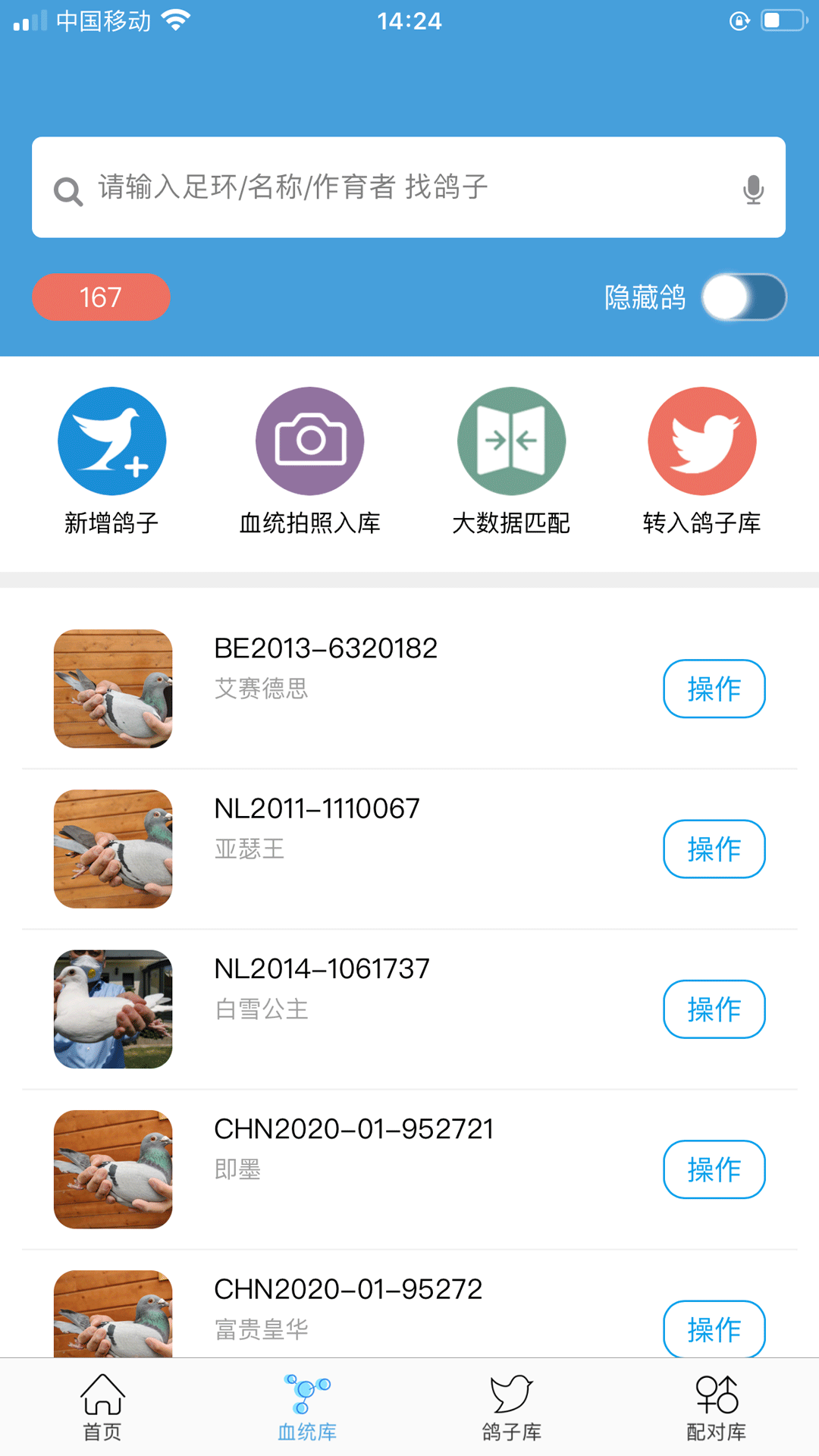 赛鸽云app图3