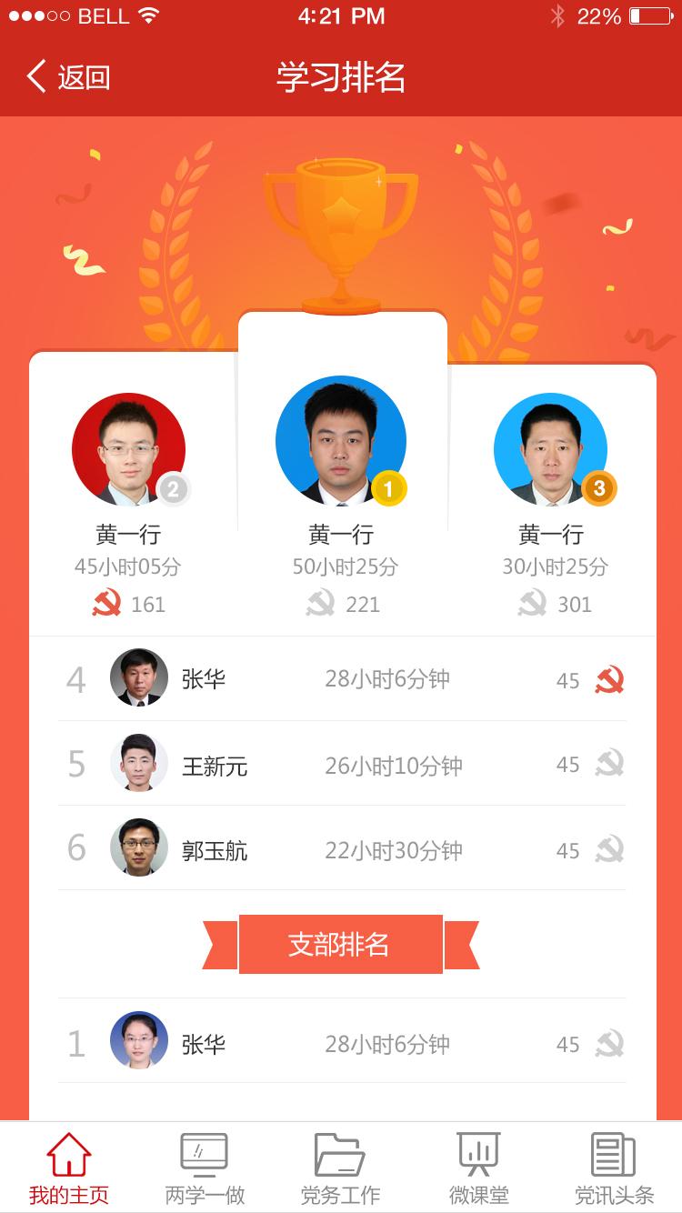 渭南互联网党建云平台app图3