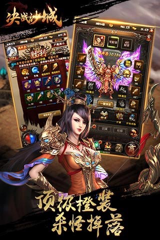决战沙城图1