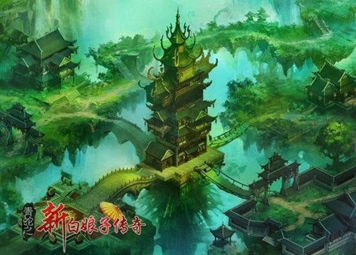 新白娘子传奇图3