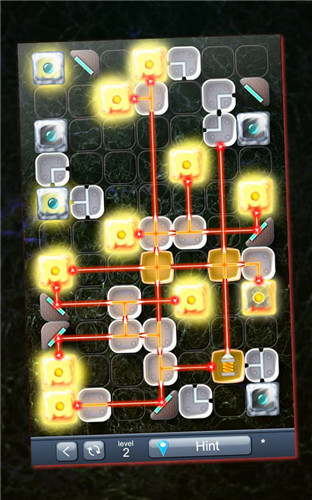 激光魔方图3