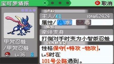 口袋妖怪刽曜之影图1