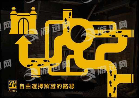 巷弄探险图1