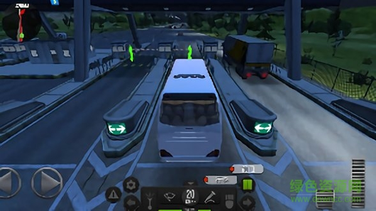 超级驾驶模拟3D客车图1