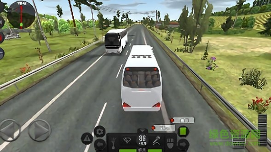 超级驾驶模拟3D客车图2