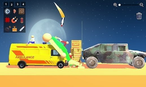 3D人布娃娃游乐场2图2