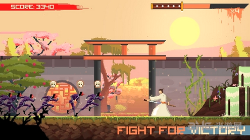 超级武士横行图1