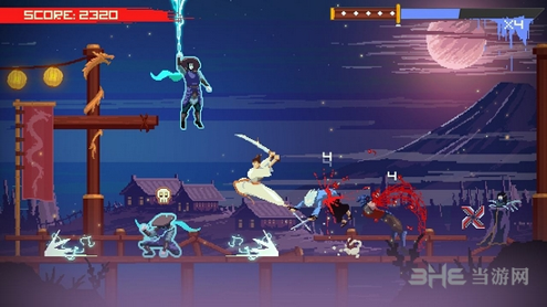 超级武士横行图2