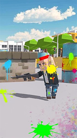 方块漆弹射击图2