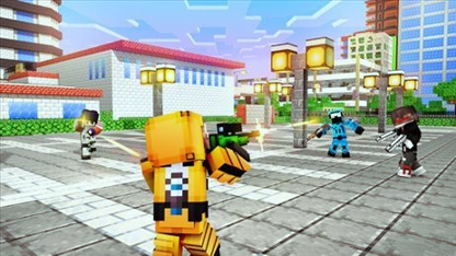 像素射击大作战3D图1