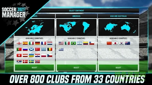 足球经理2021中文版图4