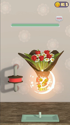 小姐姐鲜花店图1