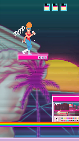 像素全球跑酷图1