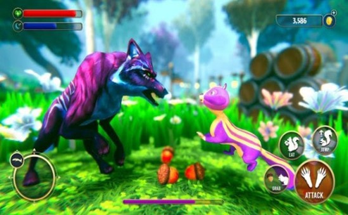 松鼠飞行模拟器图1