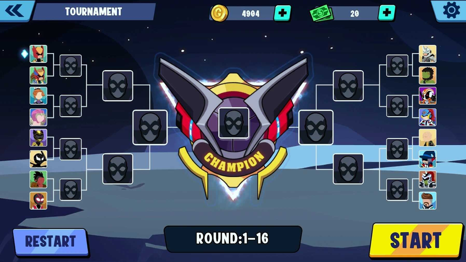 火柴人异界之路图1