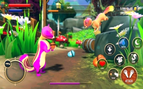 松鼠飞行模拟器图2